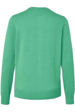 Tchibo Feinstrick-Cardigan - Damen - Gr. L - hellgrün