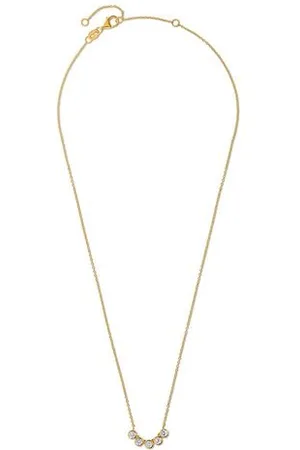 Tchibo 925 Silber Kette Tennis Zirkonia - weiß