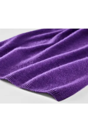 Tchibo Cashmere-Strickschal - lila