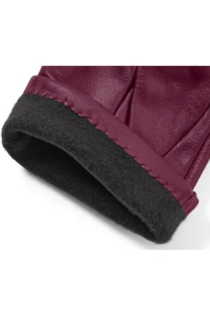 Tchibo Lederhandschuhe - Damen - Gr. 8 - rot
