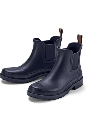 Tchibo Regenstiefeletten - Damen - Gr. 41 - dunkelblau