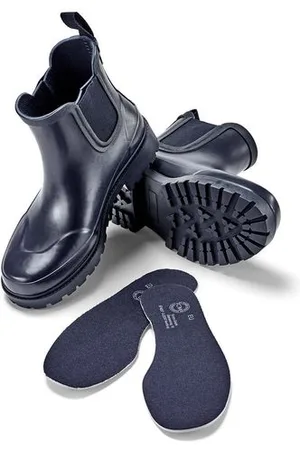 Tchibo Regenstiefeletten - Damen - Gr. 40 - dunkelblau