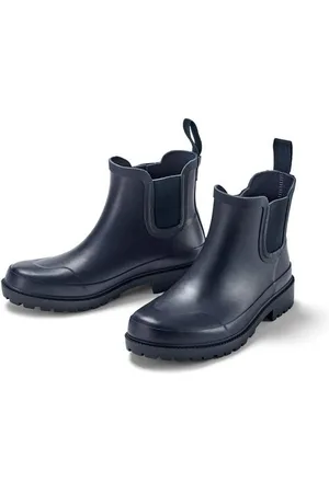Tchibo Regenstiefeletten - Damen - Gr. 40 - dunkelblau