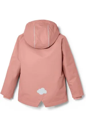 Tchibo Kleinkind Thermo-Regenjacke - Mädchen - Gr. 86/92 - rosa
