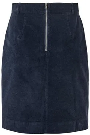 Tchibo Cordrock - Damen - Gr. 38 - dunkelblau