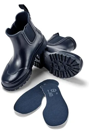 Tchibo Regenstiefeletten - Damen - Gr. 42 - dunkelblau