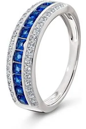 Tchibo 925 Silber Ring - Damen - Gr. 17 - silber