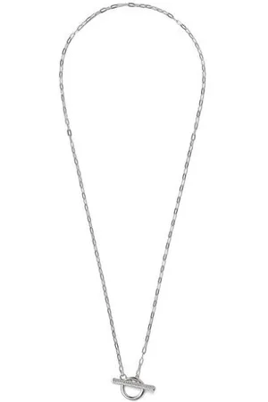 Tchibo 925 Silber Kette Sparkling T-Bar - silber