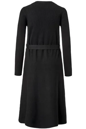 Tchibo Strickkleid - Damen - Gr. S - schwarz