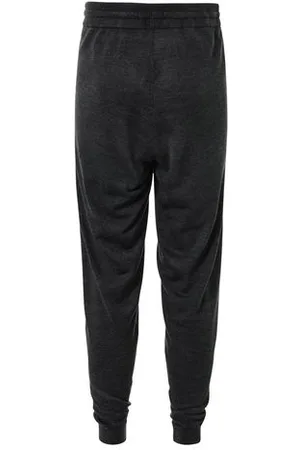 Tchibo Feinstrick-Homewearhose - Herren - Gr. M - anthrazit