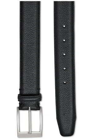 Tchibo Ledergürtel »Goldpfeil« - Damen - Gr. 95 - silber
