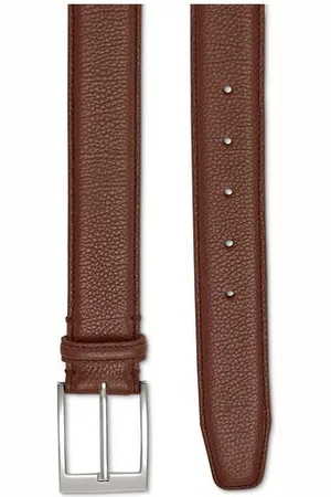 Tchibo Ledergürtel »Goldpfeil« - Damen - Gr. 115 - silber