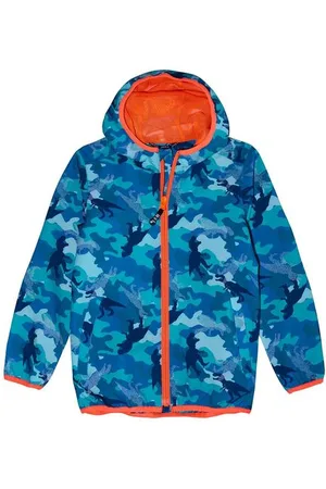 Tchibo Jako-O Softshelljacke - Gr. 140/146 - blau