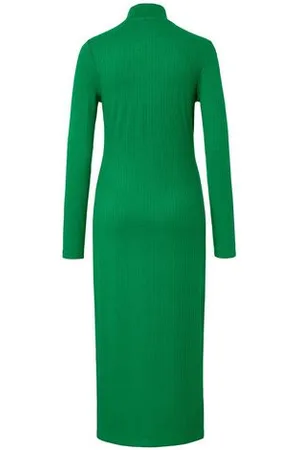 Tchibo Jerseykleid - Damen - Gr. 38 - grün