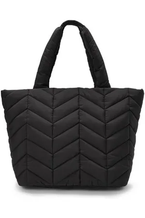 Tchibo Gesteppter Shopper - schwarz