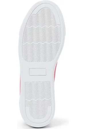Tchibo Canvas-Sneaker - Damen - Gr. 38 - koralle