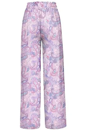 Tchibo Web-Relaxhose - Damen - Gr. XL - mehrfarbig