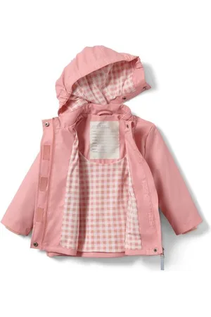 Tchibo Kleinkind-Jacke »Friesennerz« - Mädchen - Gr. 98/104 - weiß