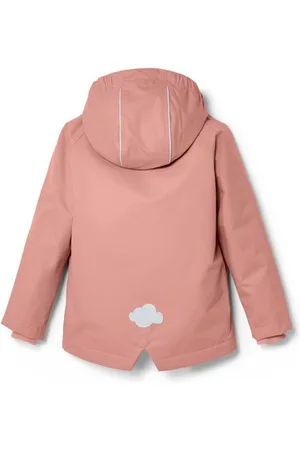 Tchibo Kleinkind Thermo-Regenjacke - Mädchen - Gr. 98/104 - rosa