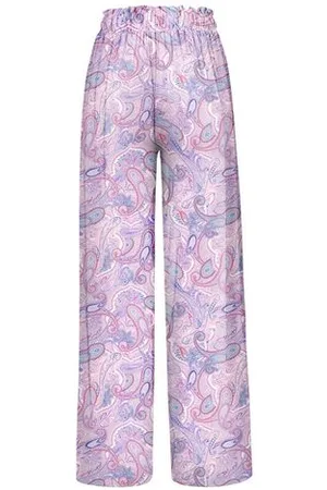 Tchibo Web-Relaxhose - Damen - Gr. M - mehrfarbig