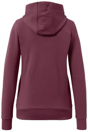 Tchibo Sweatjacke - Damen - Gr. XL - pflaume