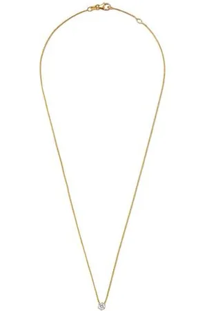 Tchibo 585 -Kette mit Brillantanhänger