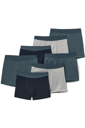 Tchibo 7 Jungen-Slipboxer - Jungen - Gr. 122/128 - dunkelblau