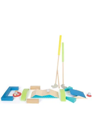 Smallfoot Minigolf-Set »Active« - braun