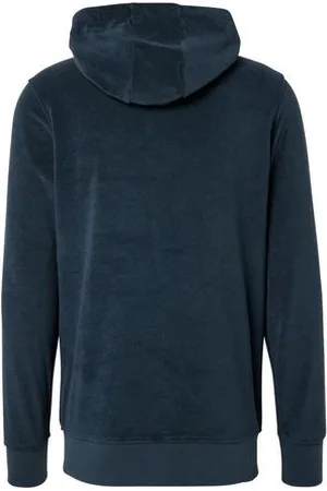 Tchibo Frottee-Kapuzenjacke - Herren - Gr. M - dunkelblau