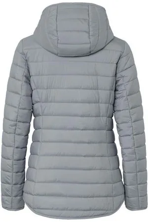 Tchibo Wasserdichte Wende-Steppjacke - Damen - Gr. XL - dunkelgrau