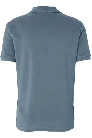 Tchibo Frottee-Poloshirt - Herren - Gr. XXL - blaugrau