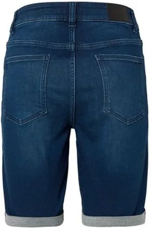 Tchibo Bermuda-Jeans ‒ Fit »Lea« - Damen - Gr. 40 - dunkelblau