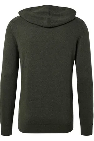 Tchibo Strick-Hoodie - Herren - Gr. S - khaki