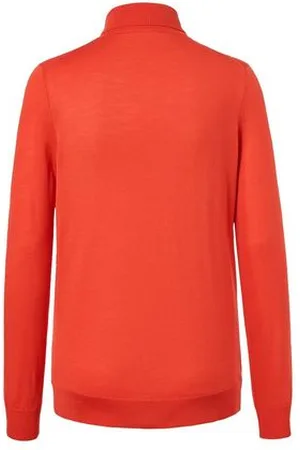 Tchibo Merino-Pullover mit Rollkragen - Herren - Gr. XXL - rot