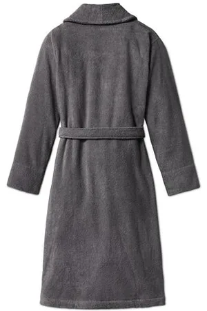 Tchibo Herren-Bademantel - Gr. XL - anthrazit