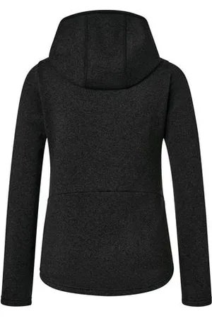 Tchibo Strickfleece-Jacke - Damen - Gr. XS - anthrazit