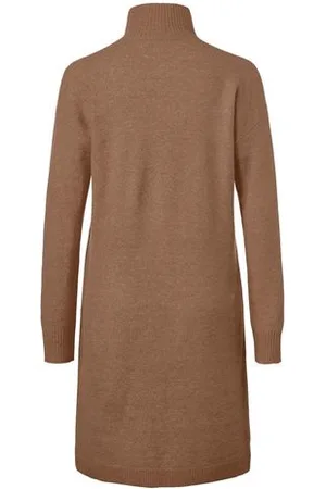 Tchibo Strickkleid - Damen - Gr. XL - braun