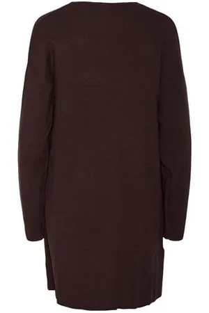 Tchibo Offener Cardigan - Damen - Gr. M - braun