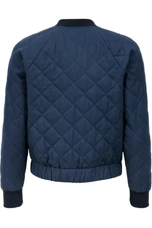 Tchibo Bomberjacke - Damen - Gr. 42 - dunkelblau