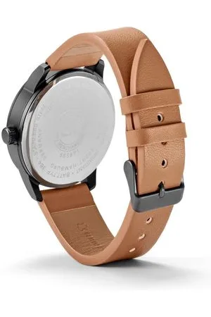 Tchibo Armbanduhr Pilot Style Date - anthrazit