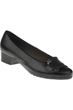 tessamino Tessamino | Damen Pumps | Rinds- und Ziegenleder | Weite G | festes Fußbett mit Lederüberzug