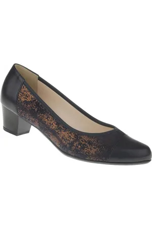 tessamino Tessamino | Damen Pumps | Rindsleder | Weite G | festes Fußbett mit Lederüberzug