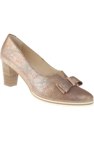 tessamino Tessamino | Damen Pumps | Leder | Weite G | festes Fußbett mit Lederüberzug