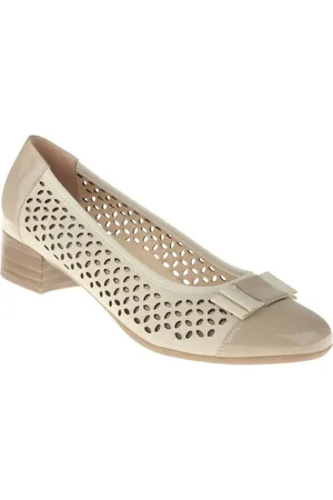 tessamino Tessamino | Damen Pumps | Leder | Weite H | festes Fußbett mit Lederüberzug