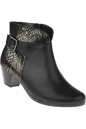 tessamino Tessamino | Damen Stiefeletten | Rinds- und Ziegenleder | Weite K | festes Fußbett mit Warmfutterüberzug