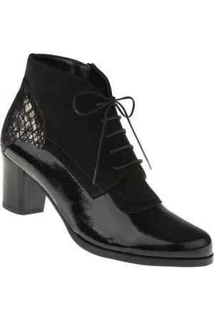 tessamino Tessamino | Damen Stiefeletten | Rinds- und Ziegenleder | Weite G | festes Fußbett mit Warmfutterüberzug