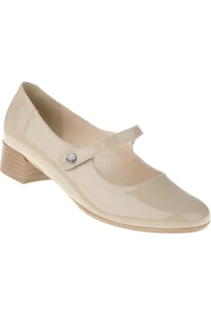 tessamino Tessamino | Damen Pumps | Kalbsleder | Weite H | festes Fußbett mit Lederüberzug