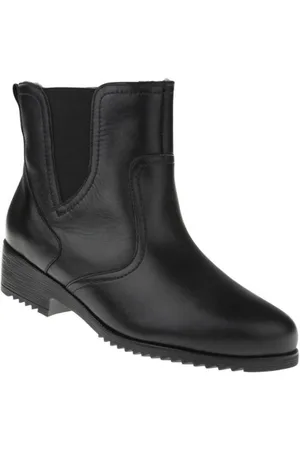 tessamino Tessamino | Damen Stiefeletten | Rindsleder | Weite K | festes Fußbett mit Warmfutterüberzug