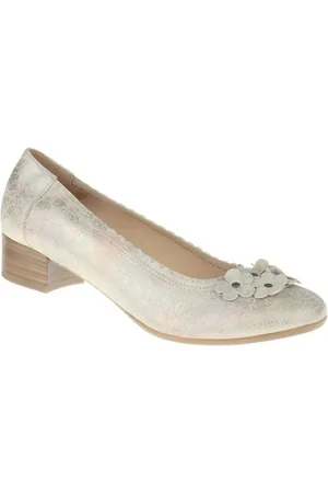 tessamino Tessamino | Damen Pumps | Leder | Weite H | festes Fußbett mit Lederüberzug