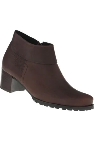 tessamino Tessamino | Damen Stiefeletten | Rindsleder | Weite G | festes Fußbett mit Warmfutterüberzug